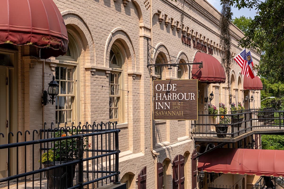 Olde Harbour Inn, Hotel in Savannah