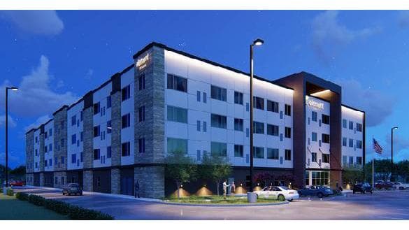 Element by Marriott Austin Round Rock, Hotel in Windemere