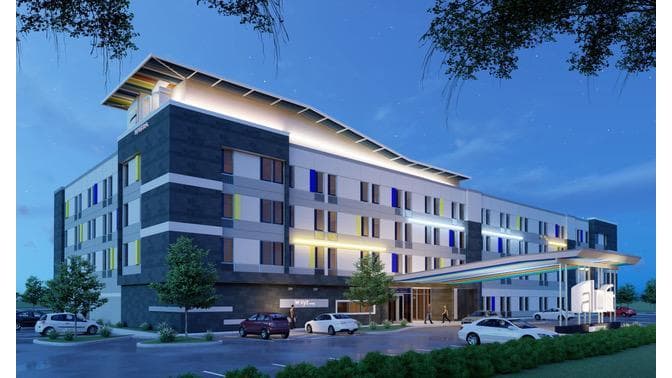 Aloft by Marriott Austin Round Rock, Hotel in Windemere