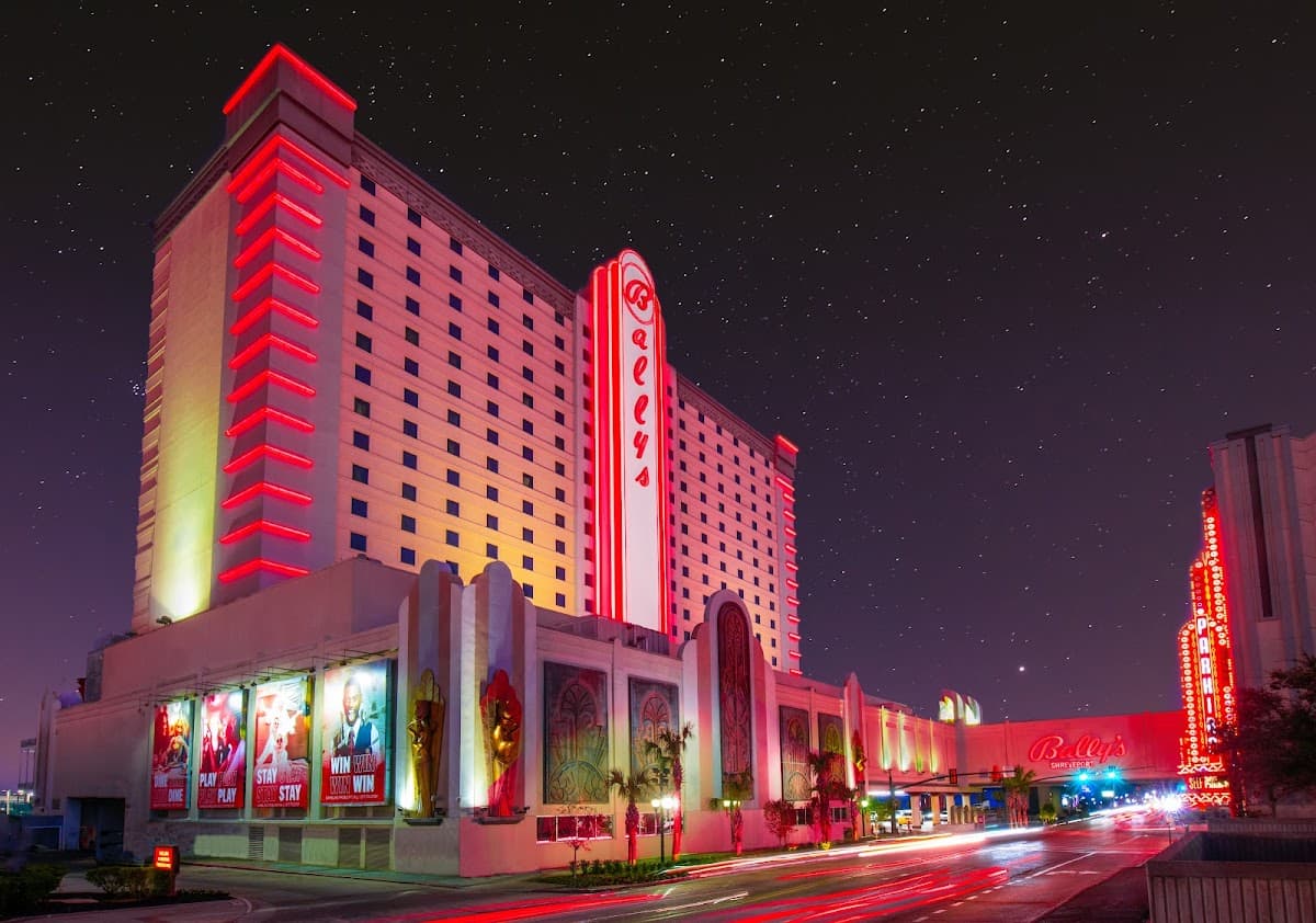 Bally's Shreveport Casino & Hotel, Hotel in Shreveport