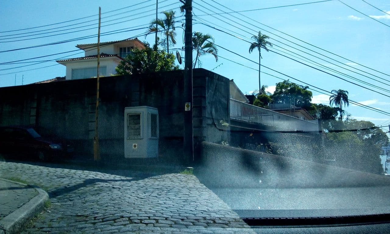 Street view near Sugar Lofy, Santa Teresa — © marciosampaio (CC BY-SA · Mapillary)