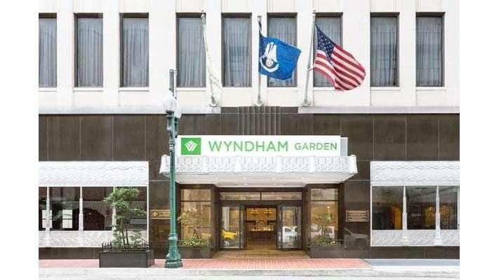 Wyndham Garden Baronne Plaza New Orleans, Hotel in New Orleans