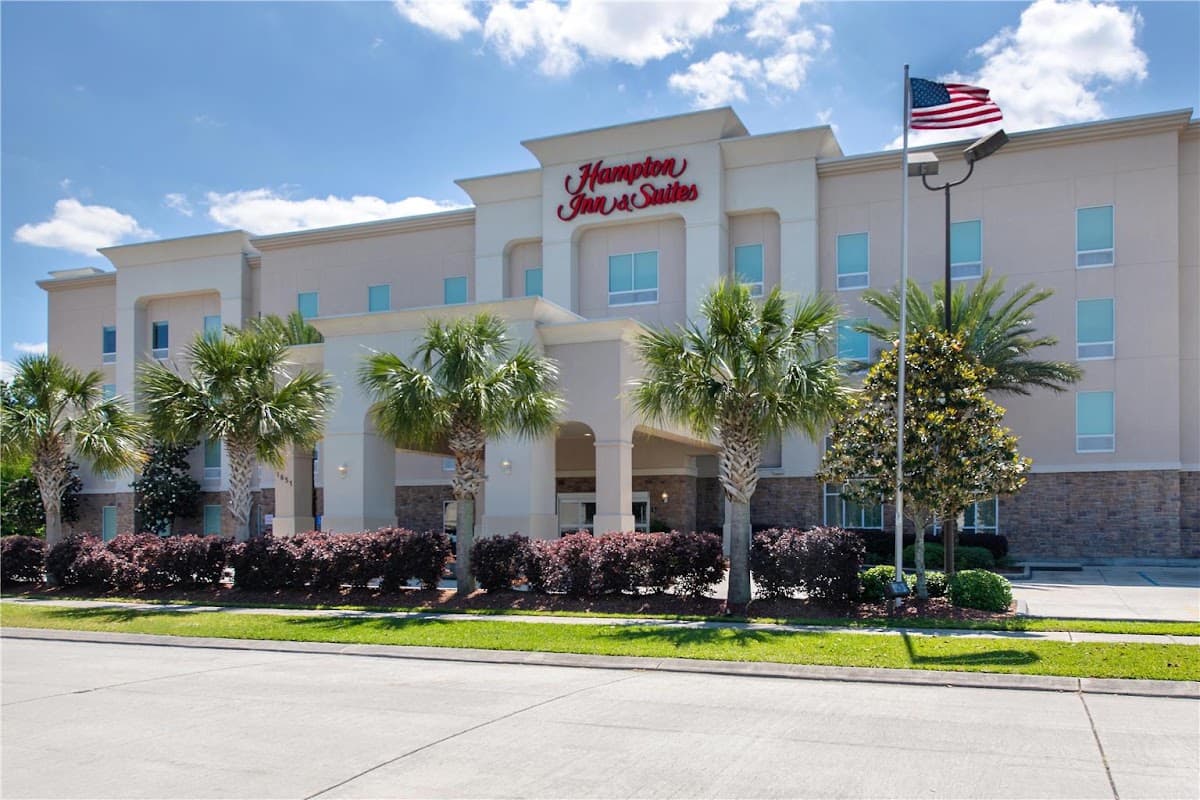 Hampton Inn & Suites Harvey/New Orleans West Bank, Hotel in Gretna