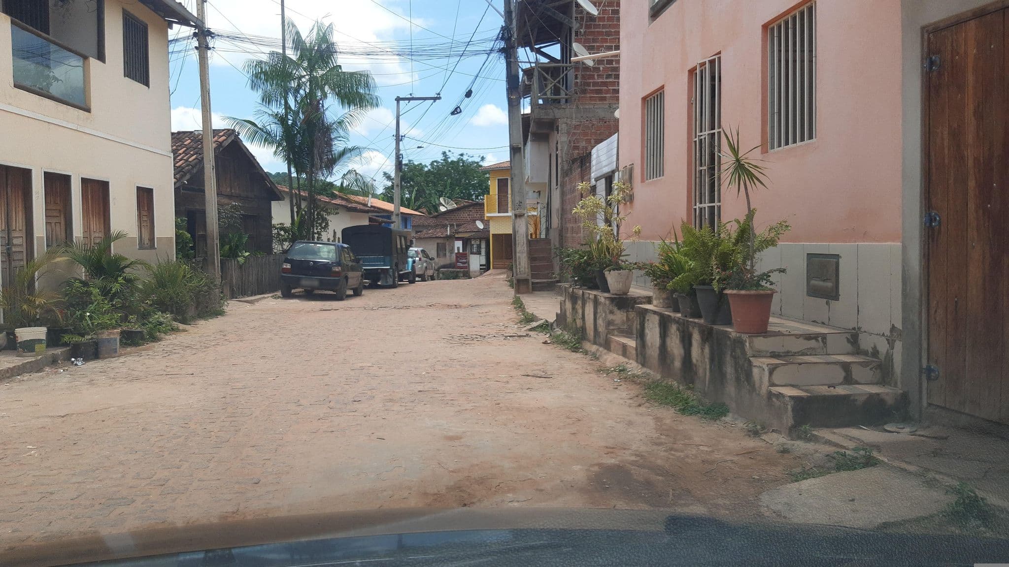 Street view near CASA DA DÉBORA, Lençóis — © britopatricia (CC BY-SA · Mapillary)