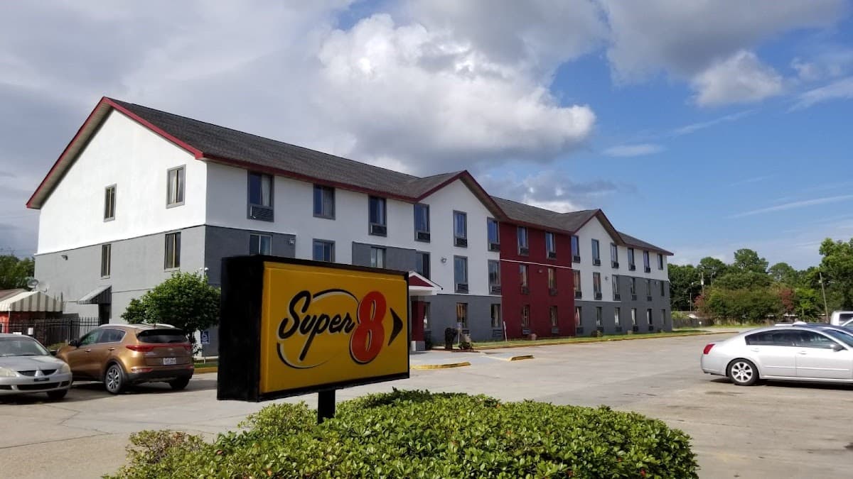 Super 8 by Wyndham Lafayette LA, Motel in Lafayette