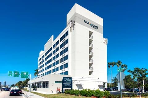 Four Points by Sheraton Fort Lauderdale Airport/Cruise Port, Hotel in Fort Lauderdale