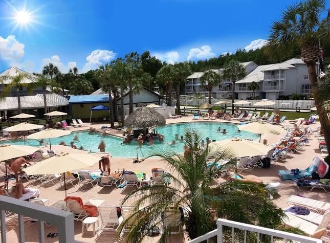 Paradise Lakes Resort, Resort in Land O' Lakes