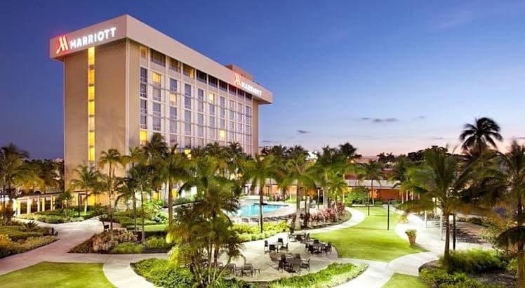Miami Airport Marriott, Hotel in Little Havana