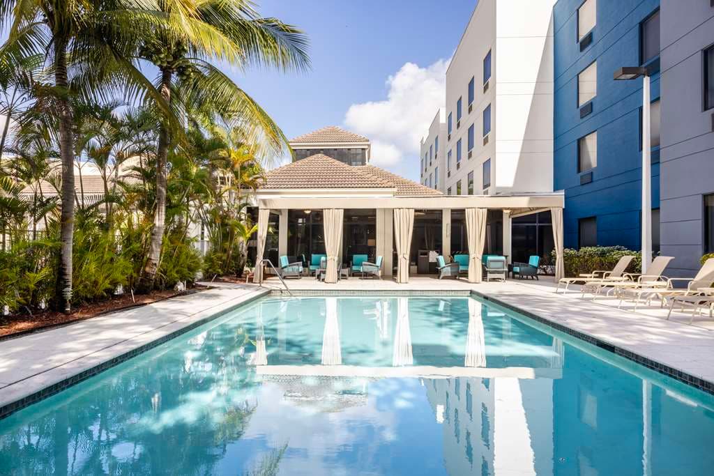 Hilton Garden Inn West Palm Beach Airport, Hotel in West Palm Beach