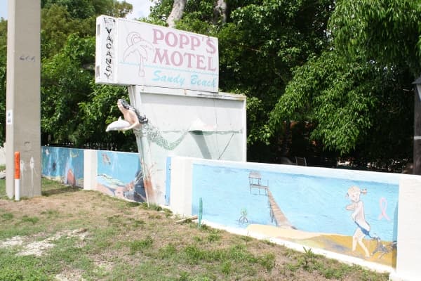 Popp's Motel, Motel in Key Largo