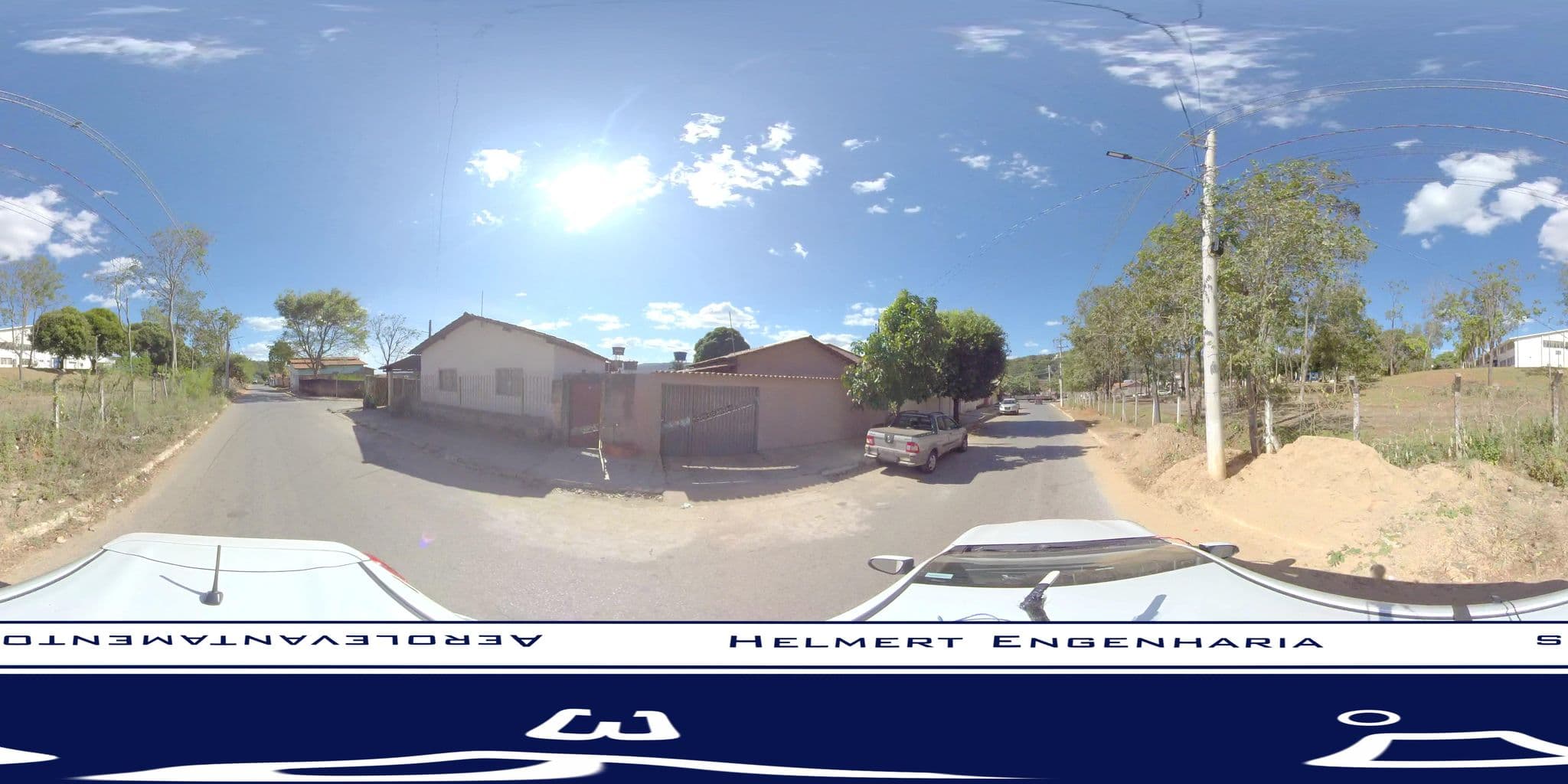 Street view near Casa azul, Pirenópolis — © helmert_engenharia (CC BY-SA · Mapillary)