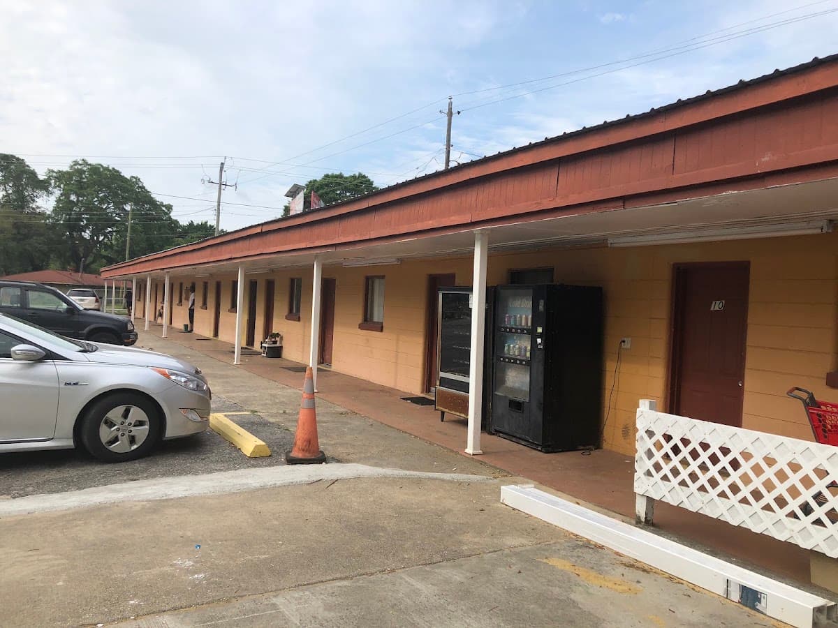 Royal Arms Motel, Motel in West Pensacola