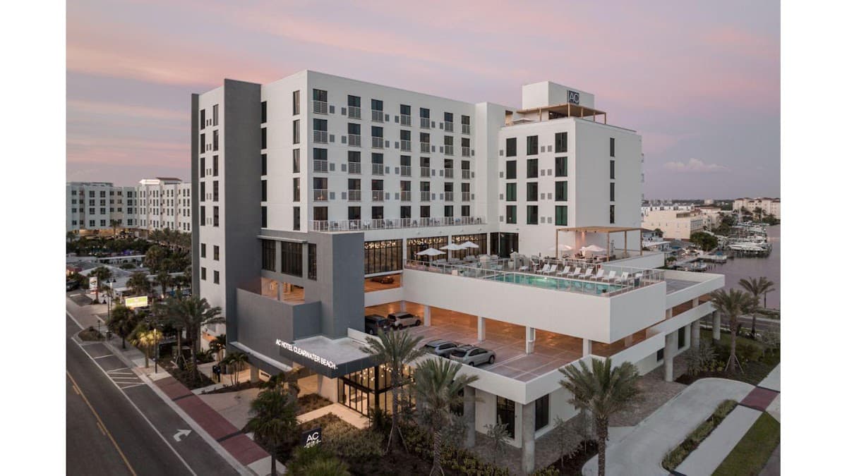 AC Hotel by Marriott Clearwater Beach, Hotel in Clearwater