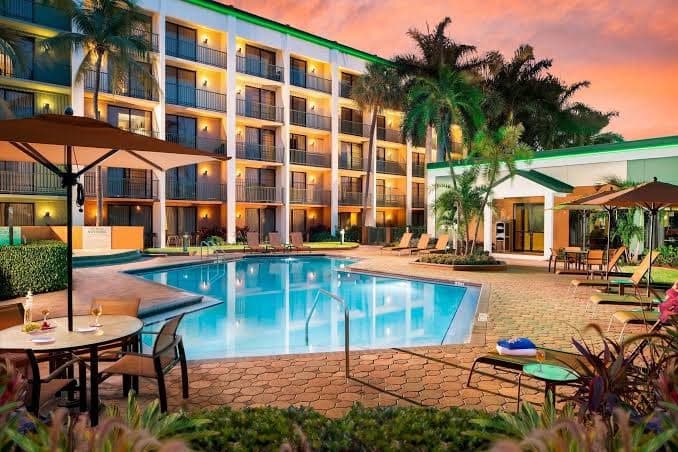 Courtyard Fort Lauderdale East/Lauderdale-by-the-Sea, Hotel in Lauderdale-by-the-Sea