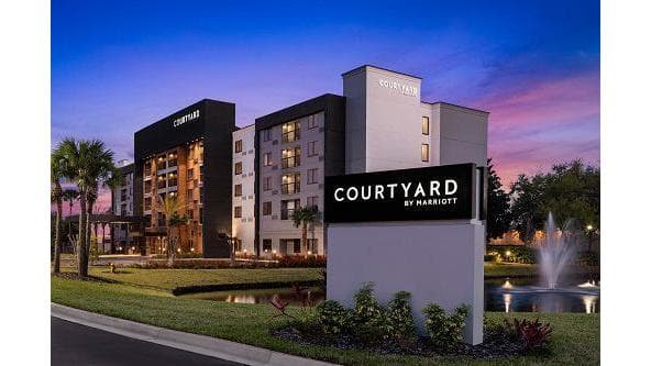 Courtyard Jacksonville Butler Boulevard, Hotel in Jacksonville