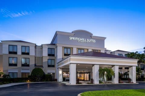 SpringHill Suites Sarasota Bradenton, Hotel in North Sarasota