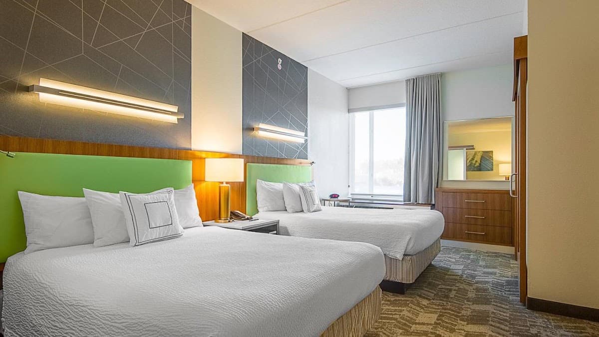SpringHill Suites Tampa North/I-75 Tampa Palms, Hotel in Pebble Creek