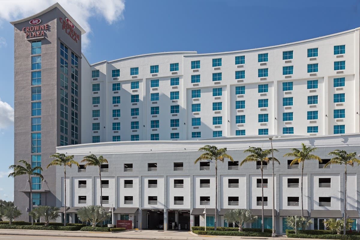 Crowne Plaza Ft. Lauderdale Airport/Cruise, Hotel in Fort Lauderdale