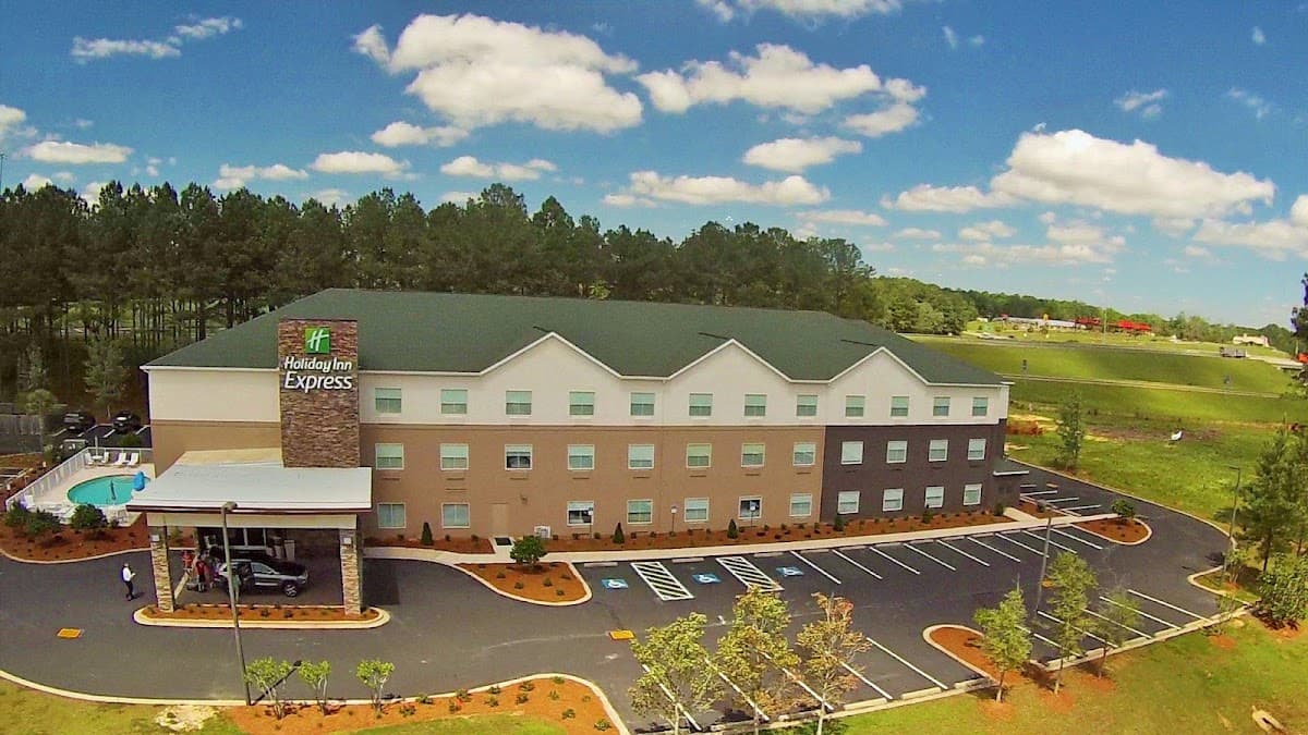 Holiday Inn Express Defuniak Springs, Hotel in DeFuniak Springs