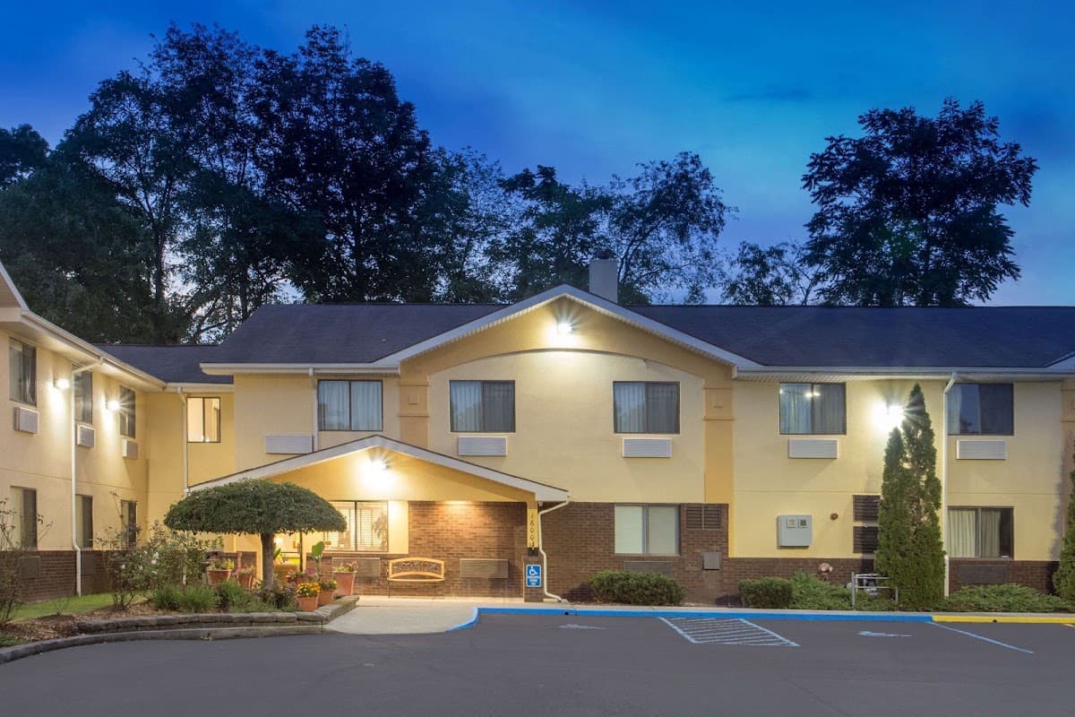 Super 8 by Wyndham Radford VA, Motel in Plum Creek