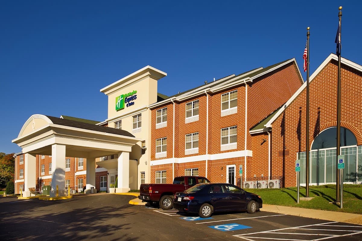 Holiday Inn Express & Suites Manassas, Hotel in Sudley