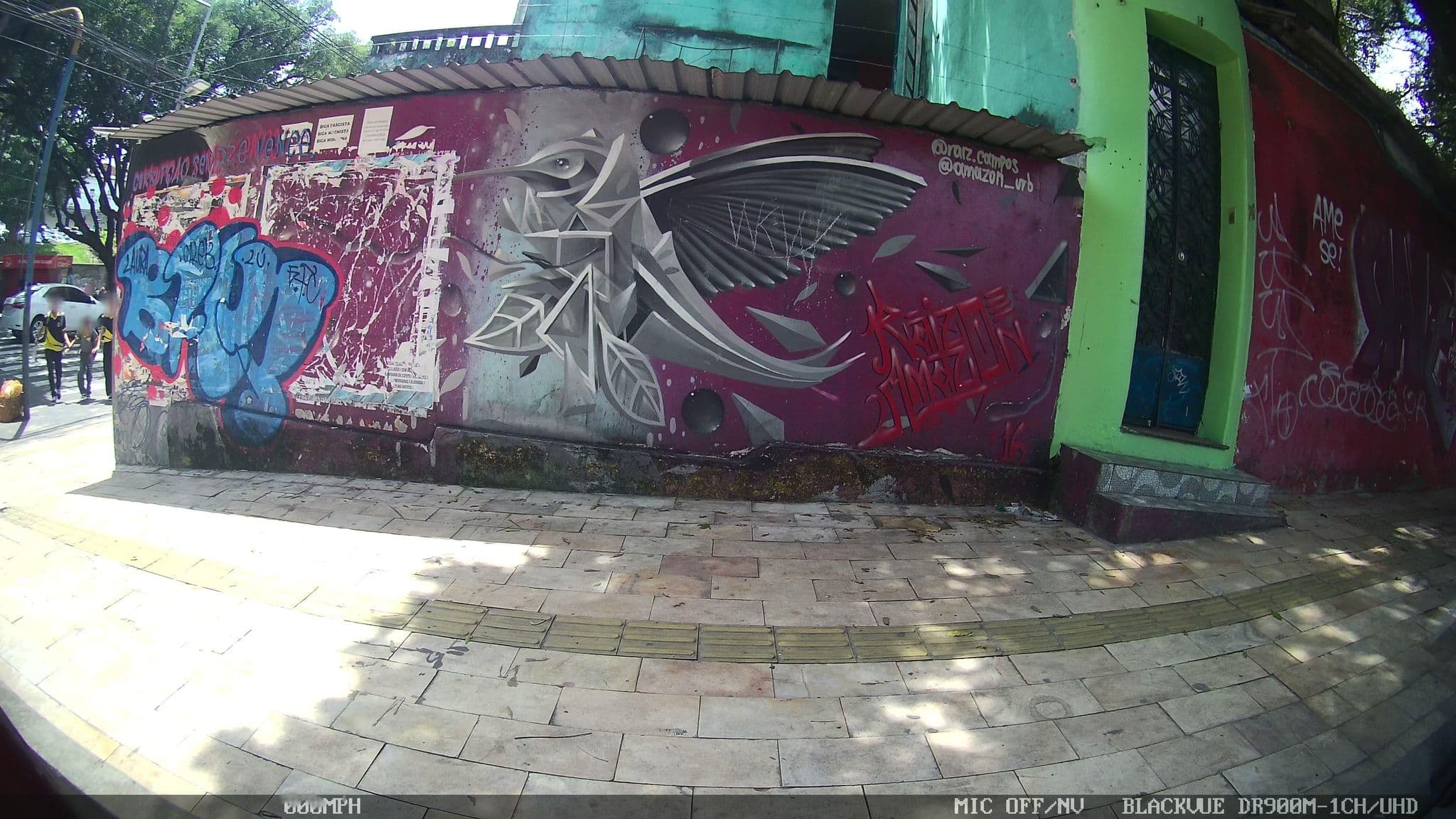 Street view near Ara hôtel, Manaus — © kaart_1 (CC BY-SA · Mapillary)