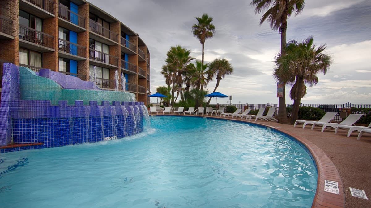 The Commodore on the Beach, Hotel in Galveston