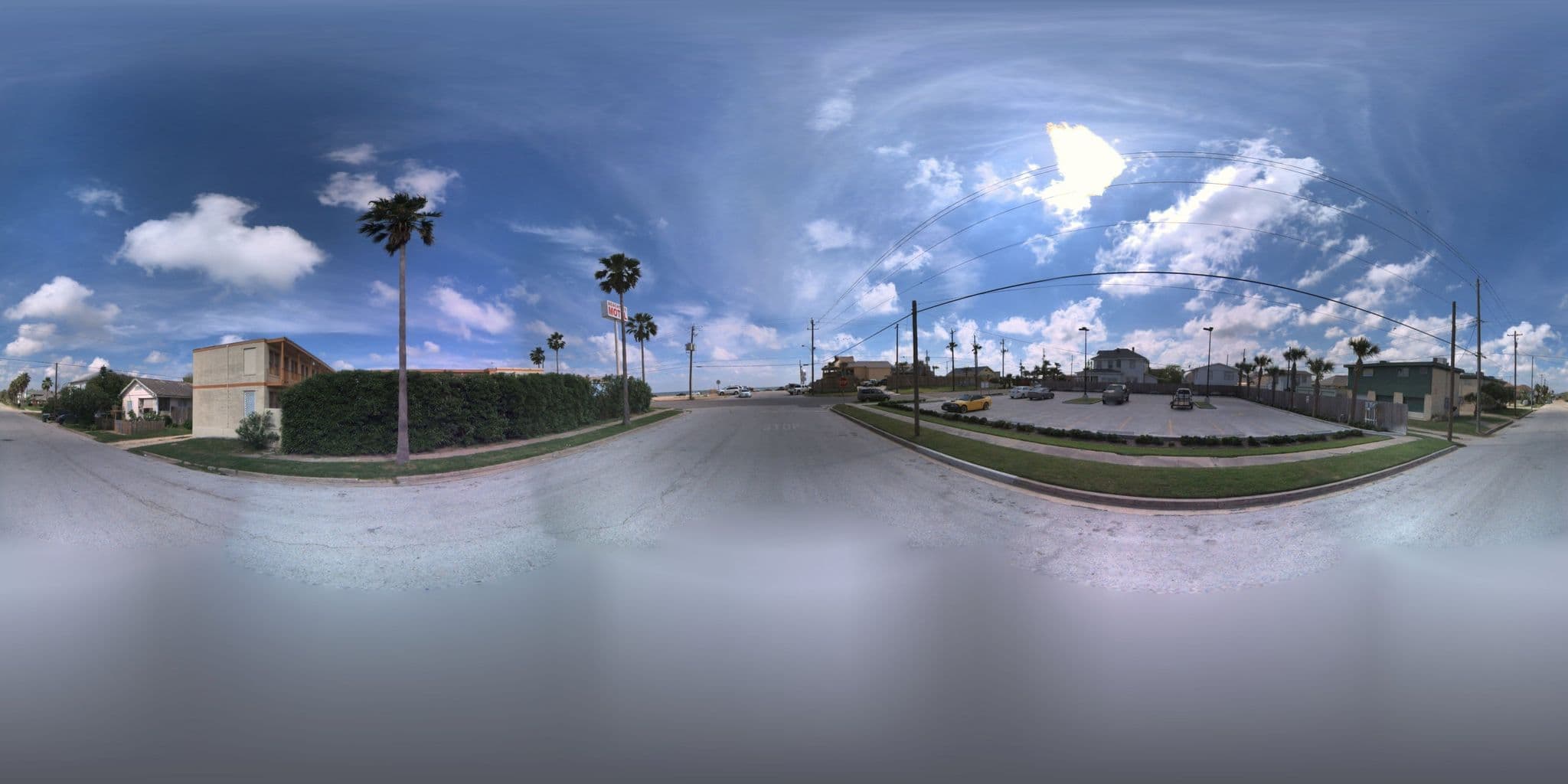 Street view near BeachTree Motel, Galveston — © microsoft (CC BY-SA · Mapillary)