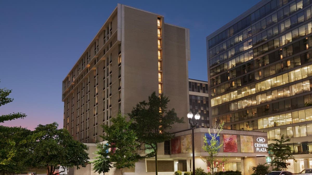 Crowne Plaza Crystal City-Washington, D.C., Hotel in The Wharf