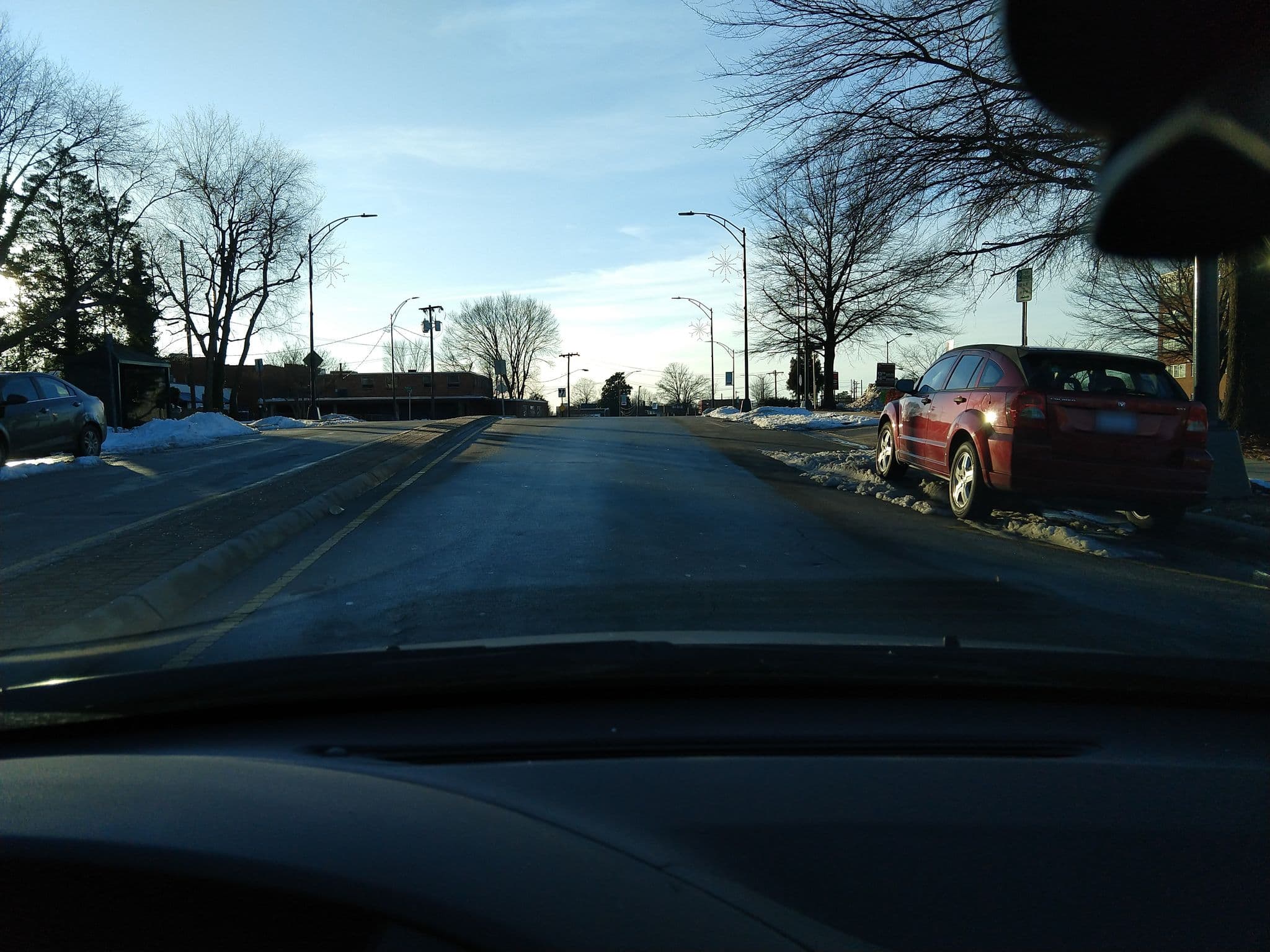 Street view near Hampton Inn & Suites, Greensboro — © mapillary01730 (CC BY-SA · Mapillary)