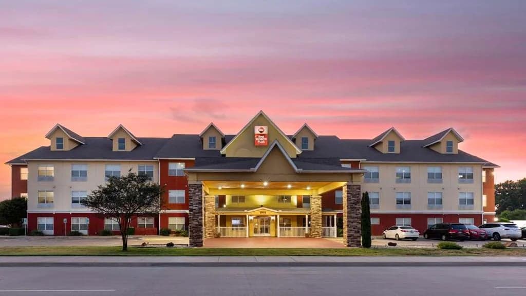Best Western Plus Waco North, Hotel in Bellmead