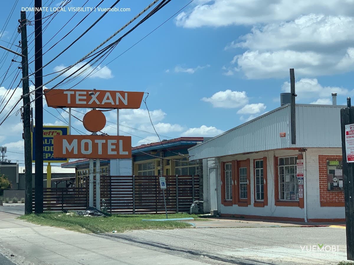 Texan Motel, Hotel in University of Texas