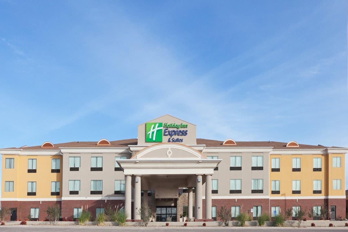 Holiday Inn Express Brownfield, Hotel in Brownfield