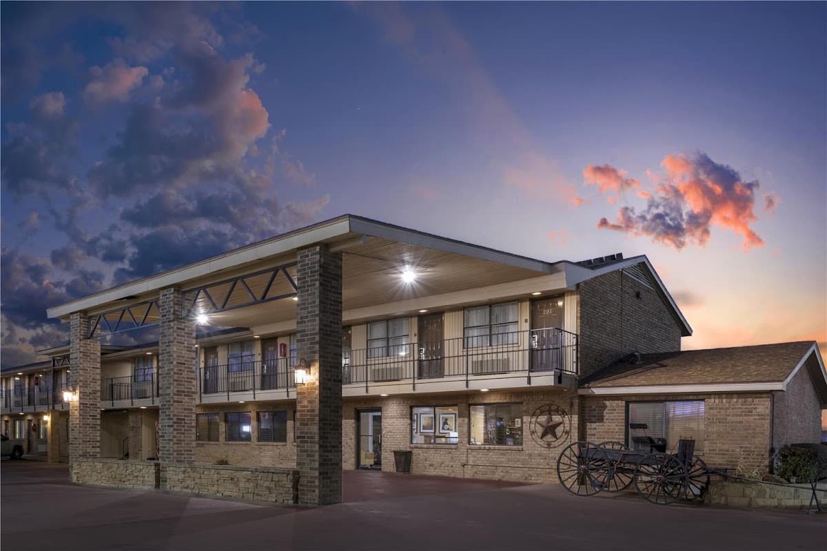 Best Western Caprock Inn, Hotel in Brownfield
