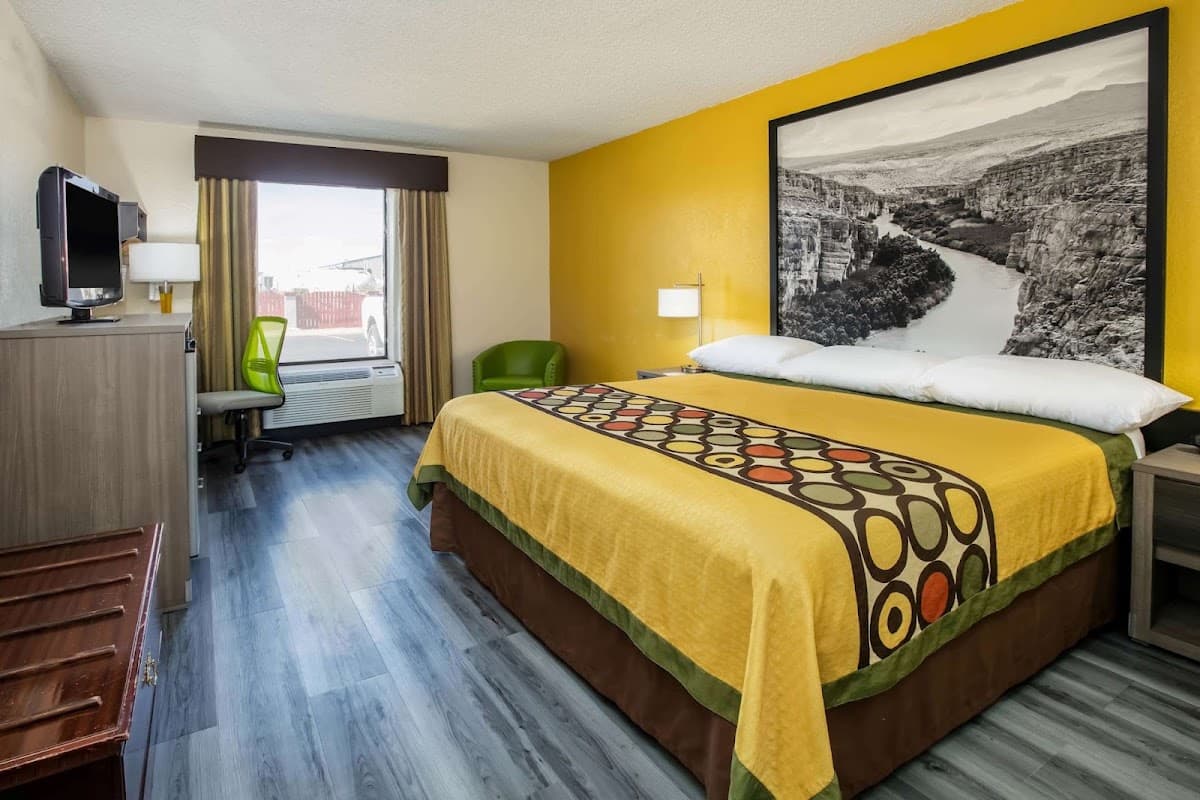 Super 8 by Wyndham Ft Stockton, Motel in Fort Stockton