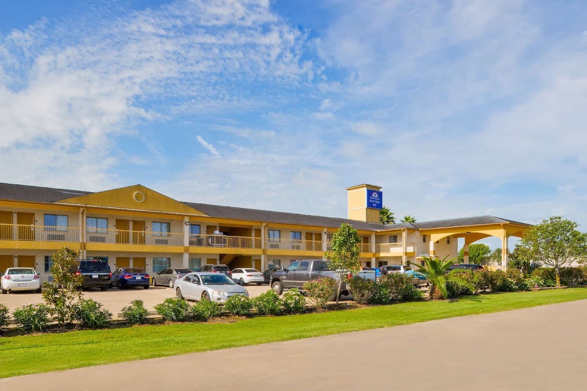 Americas Best Value Inn & Suites Waller Prairie View, Motel in Prairie View