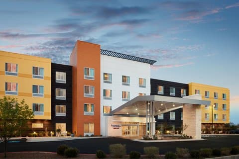 Fairfield Inn & Suites El Paso Airport, Hotel in Fort Bliss