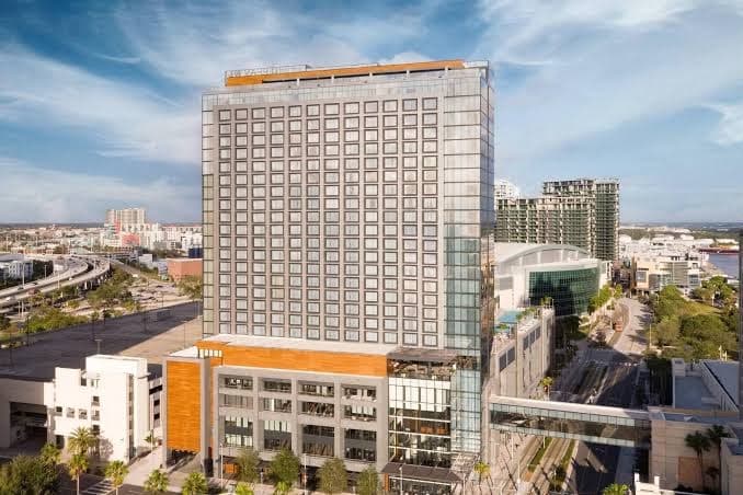 JW Marriott Tampa Water Street, Hotel in Tampa