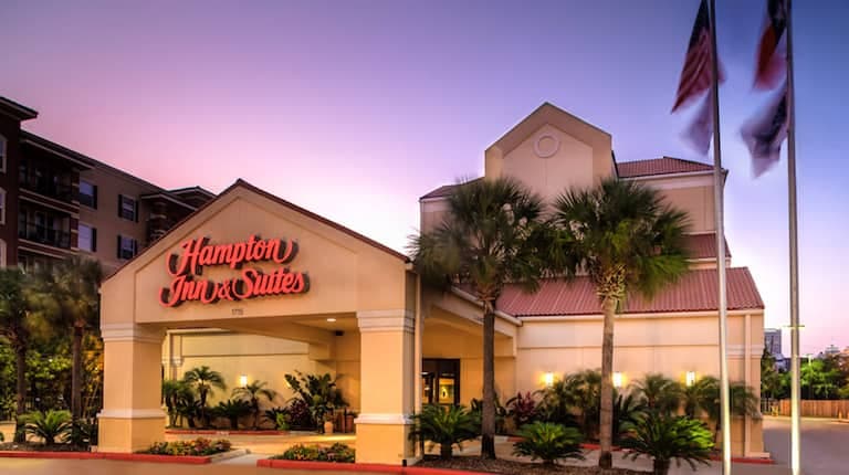 Hampton Inn & Suites Houston Medical Center NRG Park, Hotel in Southside Place