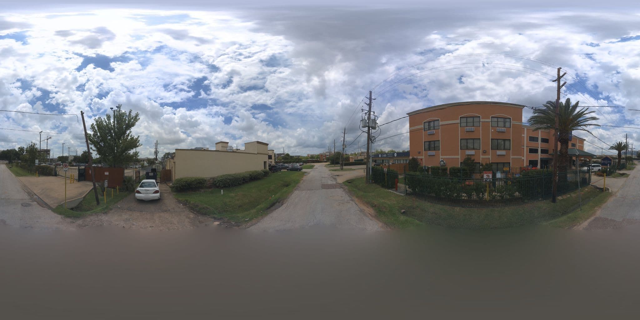Street view near Sleep 'N Go Hotel Houston Medical Center, Southside Place — © microsoft (CC BY-SA · Mapillary)