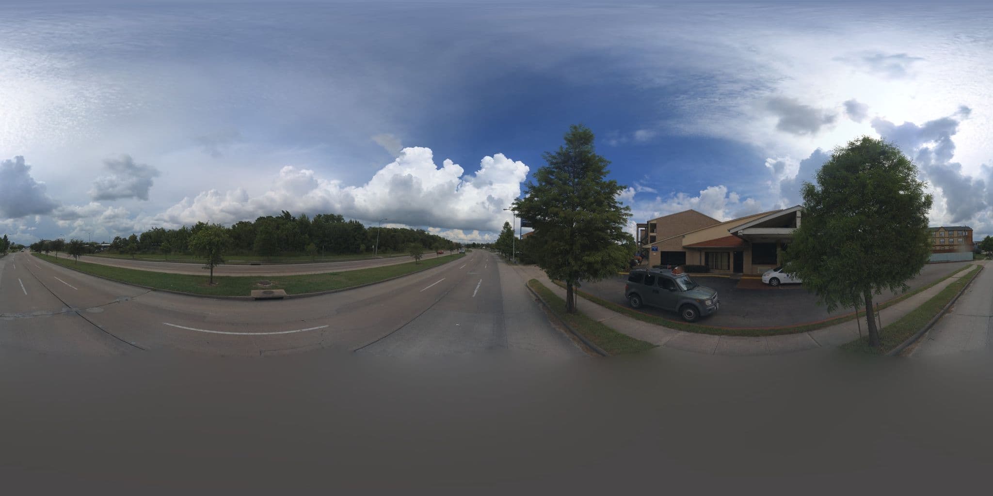 Street view near Howard Johnson, South Houston — © microsoft (CC BY-SA · Mapillary)