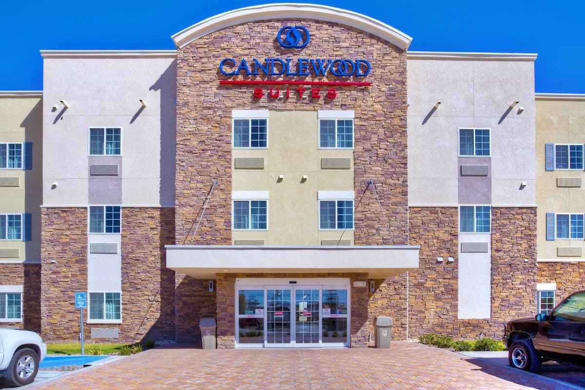 Candlewood Suites Fort Stockton, Hotel in Fort Stockton