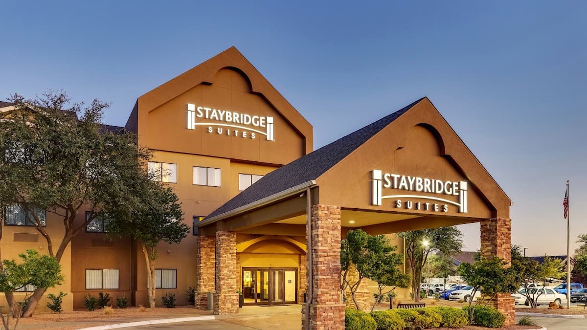 Staybridge Suites San Angelo, Hotel in San Angelo