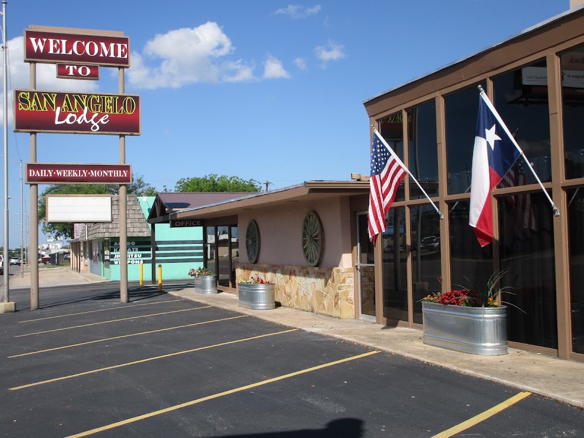 San Angelo Lodge, Motel in San Angelo