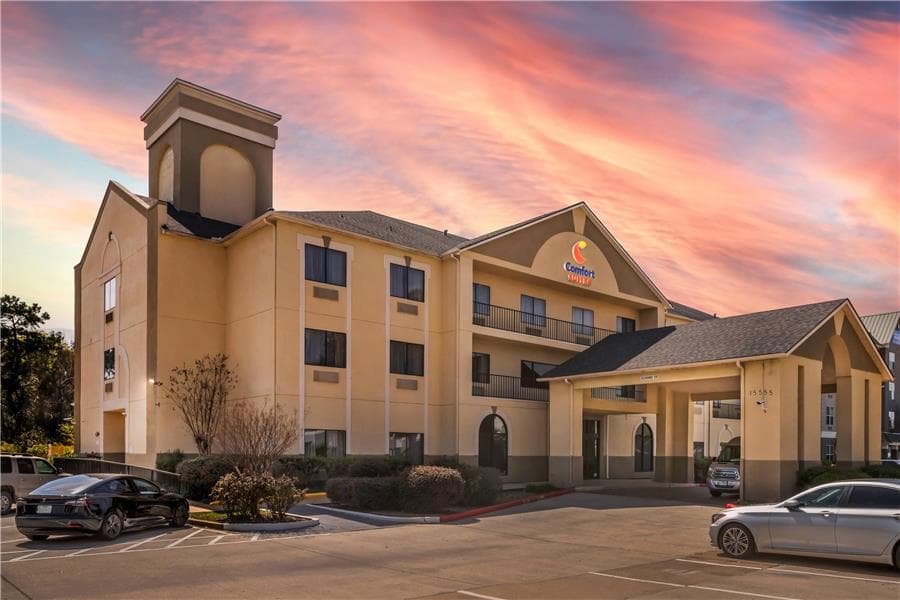 Comfort Suites Bush Intercontinental Airport, Hotel in Aldine