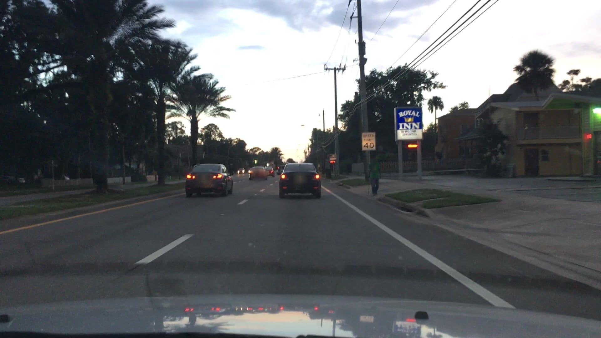 Street view near Royal Inn, Daytona Beach — © lvl5 (CC BY-SA · Mapillary)