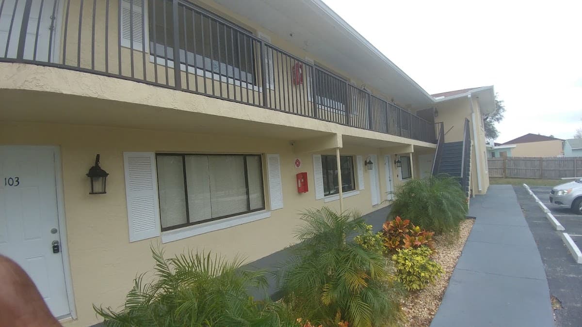 Parkway Motel, Motel in South Daytona