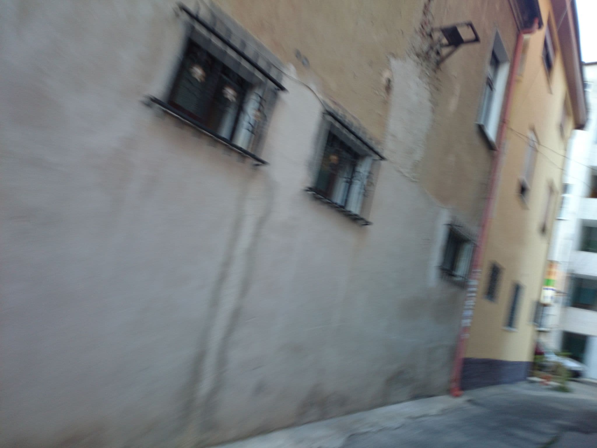 Street view near 3A, Tirana