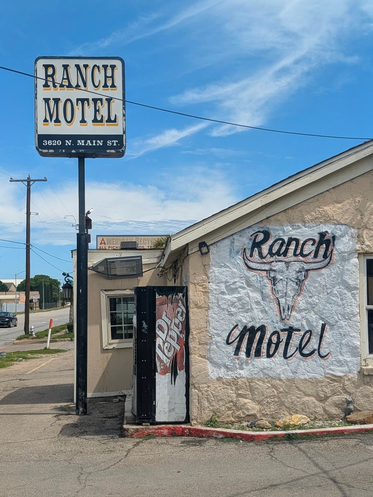 Ranch Motel, Motel in Sansom Park