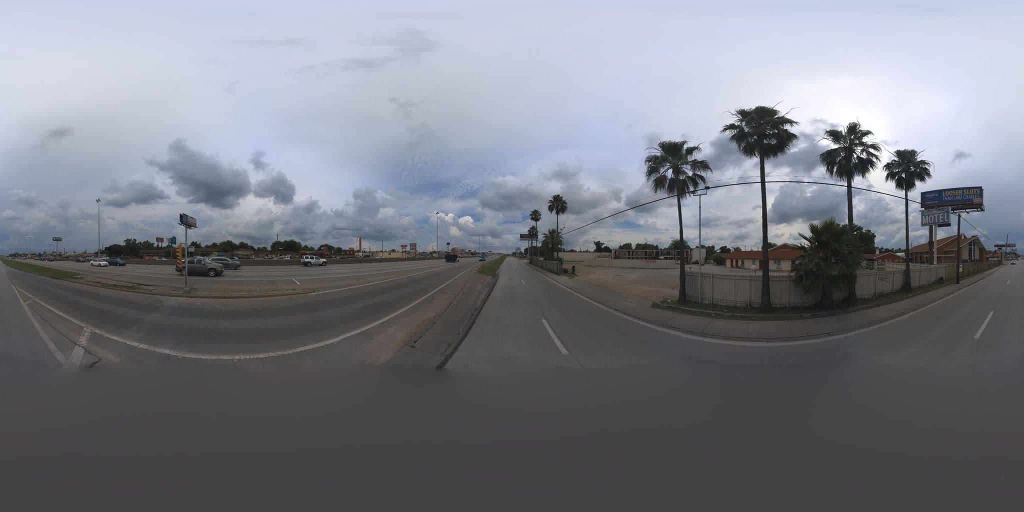 Street view near Southwind Motel, Aldine — © microsoft (CC BY-SA · Mapillary)